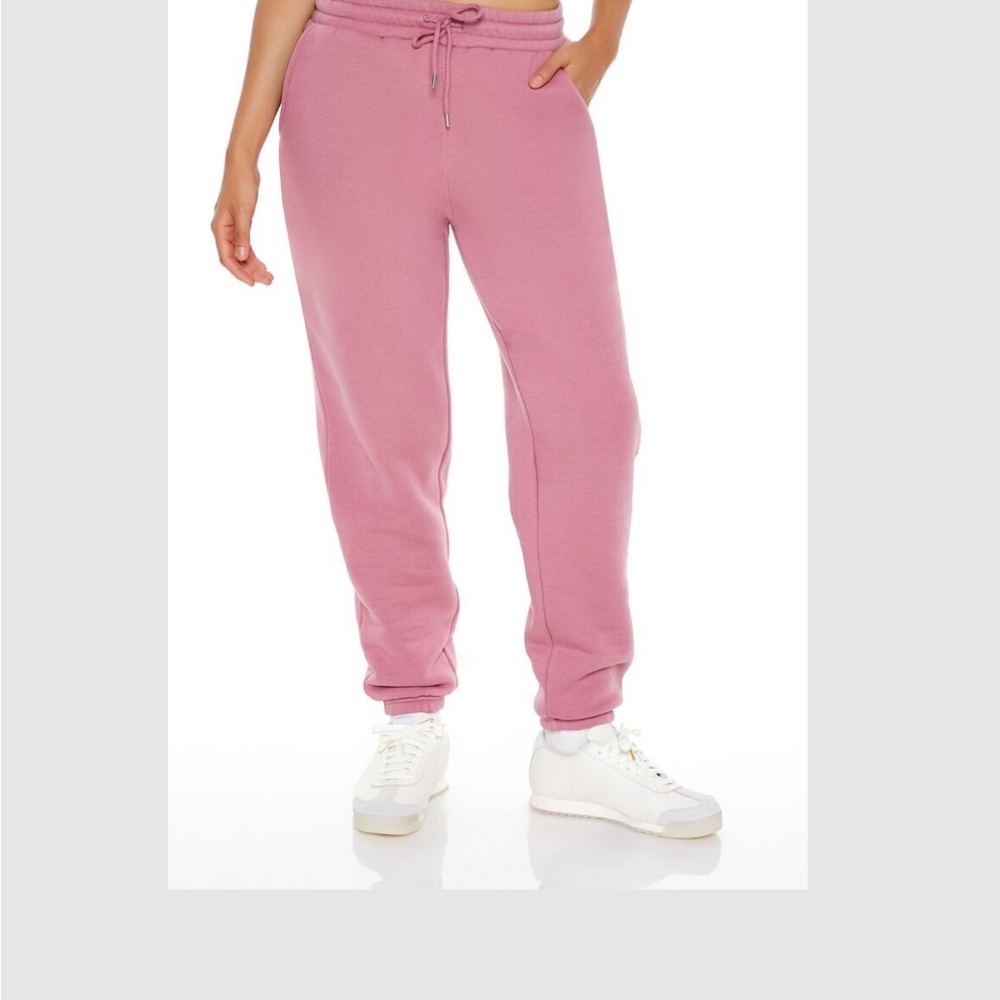 Pink Jogger Sweatpants